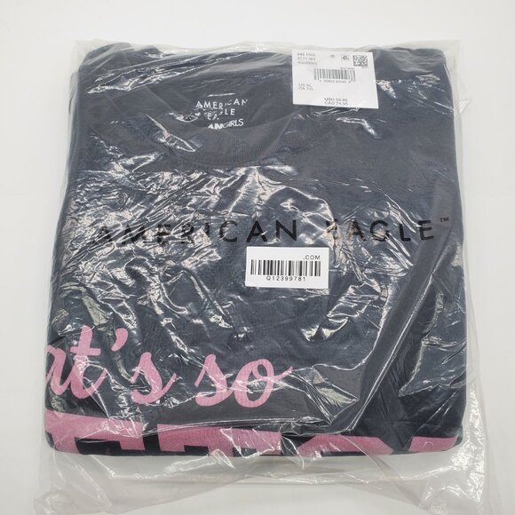 American Eagle x Mean Girls Crew Neck Sweatshirt | That's So Fetch - Picture 4 of 8